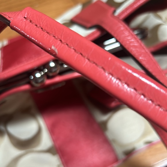 Coach handbag - Picture 8 of 9